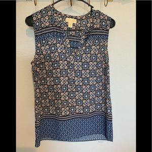 Lucy & Laurel Dressy Tank Size S